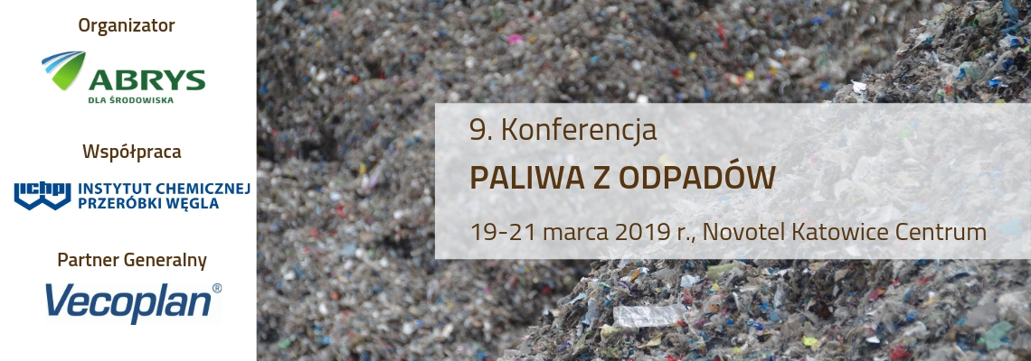 9. Konferencja Paliwa z odpadów